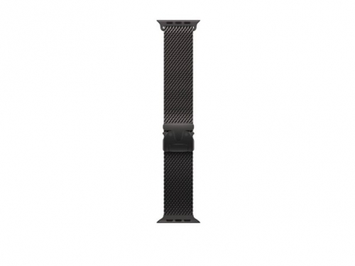 Apple Watch Ultra 4 GPS + Cellular 49 mm – Titânio Preto, Círculo Milanês L, 64 GB – MJAX4QL/A