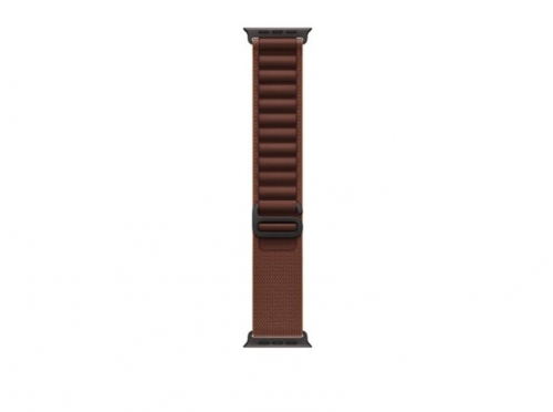 Apple Watch Ultra 4 GPS + Cellular 49 mm – Titânio Preto, Correia Alpinista Bordô M, 64 GB – MJC14QL/A