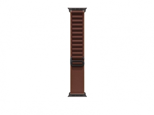 Apple Watch Ultra 4 GPS + Cellular 49 mm – Titânio Preto, Correia Alpinista Bordô L, 64 GB – MJC24QL/A