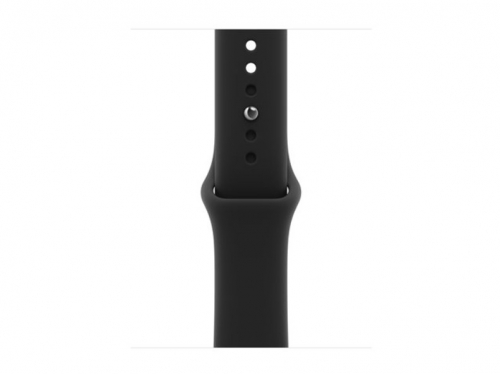 Apple Watch Series 12 GPS + Cellular 42 mm – Alumínio Preto, Pulseira Desportiva Preta M/L, 64 GB – MJG04QL/A