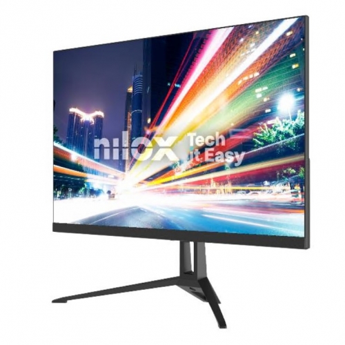 Monitor Nilox 24" Full HD VA 144Hz Preto – NXM24FHD14411