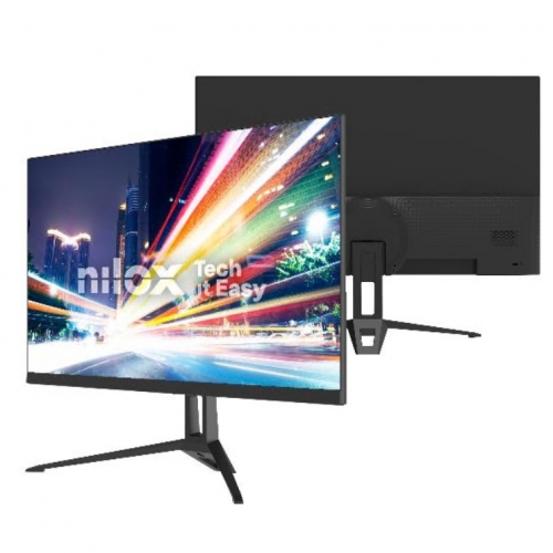 Monitor Nilox 24" Full HD VA 144Hz Preto – NXM24FHD14411