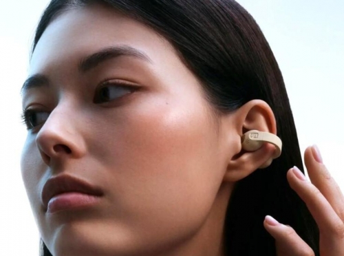 Auriculares Bluetooth Sennheiser ACCENTUM Clip – Bege, 800115