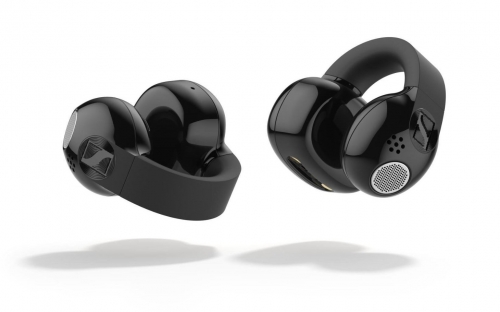 Auriculares Bluetooth Sennheiser ACCENTUM Clip – Preto, 800112