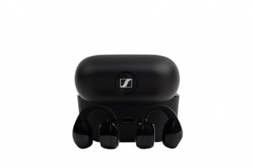 Auriculares Bluetooth Sennheiser ACCENTUM Clip – Preto, 800112