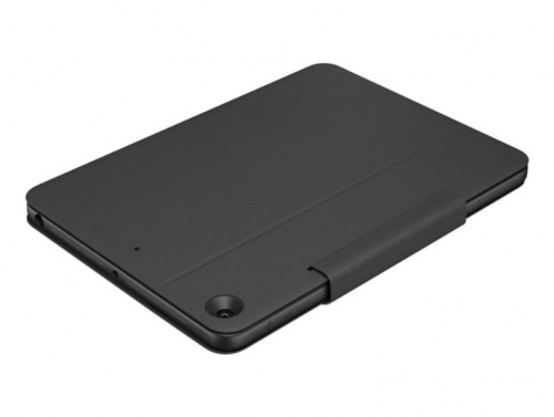 Teclado Logitech Rugged Folio - QWERTZ Suíço para iPad 10,9" e iPad A16 - 920-011202