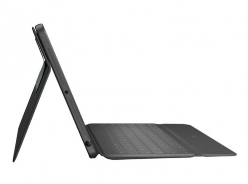 Teclado Logitech Rugged Folio - QWERTZ Suíço para iPad 10,9" e iPad A16 - 920-011202