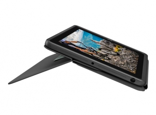 Teclado Logitech Rugged Folio - QWERTZ Suíço para iPad 10,9" e iPad A16 - 920-011202