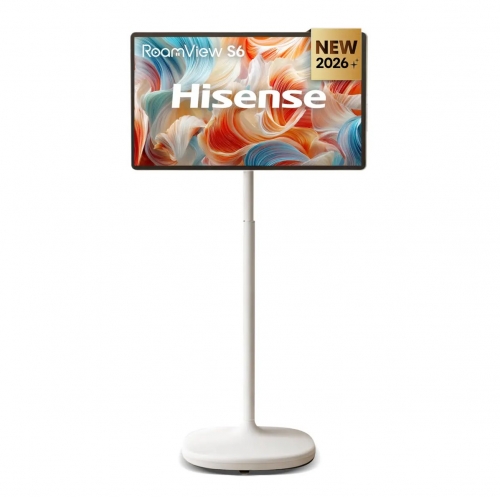 Monitor Tátil HISENSE 32S6S 32" Ultra HD 4K ELED 60Hz HDMI USB Wi-Fi Bluetooth