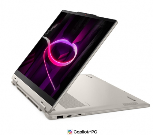 Portátil Lenovo Yoga 7 2-in-1 14AGP11 Ryzen AI 7 445 32GB 2TB OLED 2.8K Touch Windows 11 Caneta Incluída – 83TD009XPG