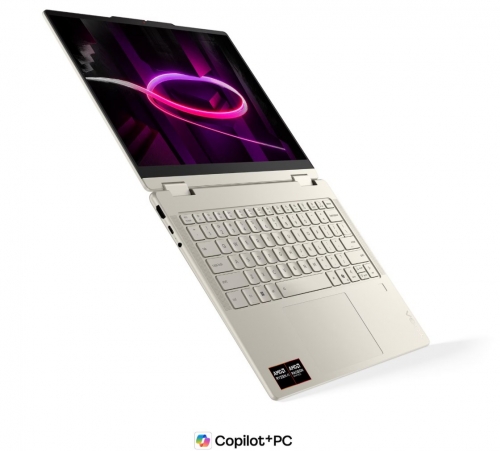Portátil Lenovo Yoga 7 2-in-1 14AGP11 Ryzen AI 7 445 32GB 2TB OLED 2.8K Touch Windows 11 Caneta Incluída – 83TD009XPG