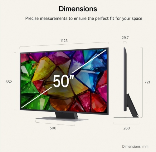 TV LG Mini RGB evo AI MRGB88 50" 4K – 50MRGB88B6B