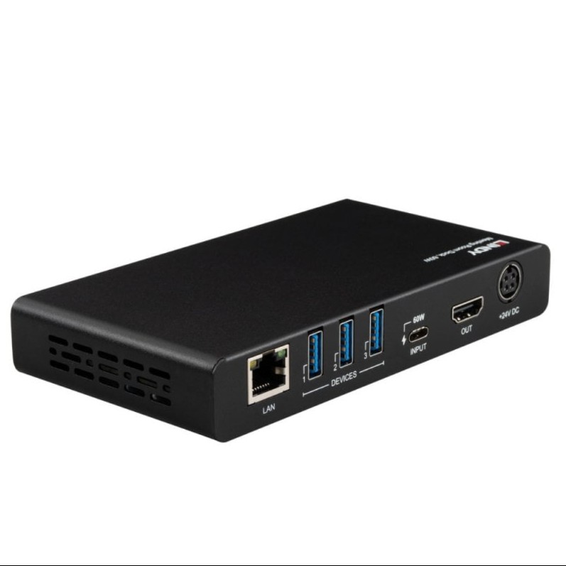 Dock Lindy Meeting Room USB-C 60W – HDMI 4K, USB-A e Gigabit Ethernet – 43424