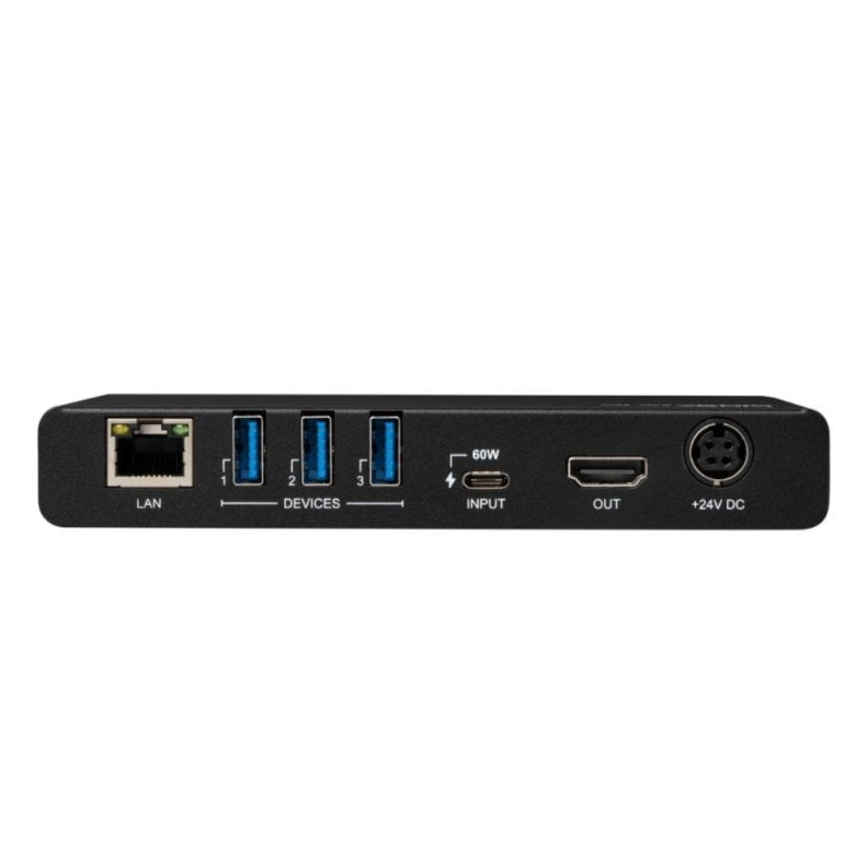 Dock Lindy Meeting Room USB-C 60W – HDMI 4K, USB-A e Gigabit Ethernet – 43424