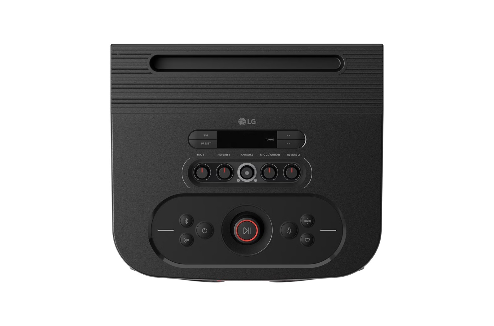 Coluna de Áudio LG XBOOM Power5000 260W RMS Bluetooth AI Karaoke – POWER5000