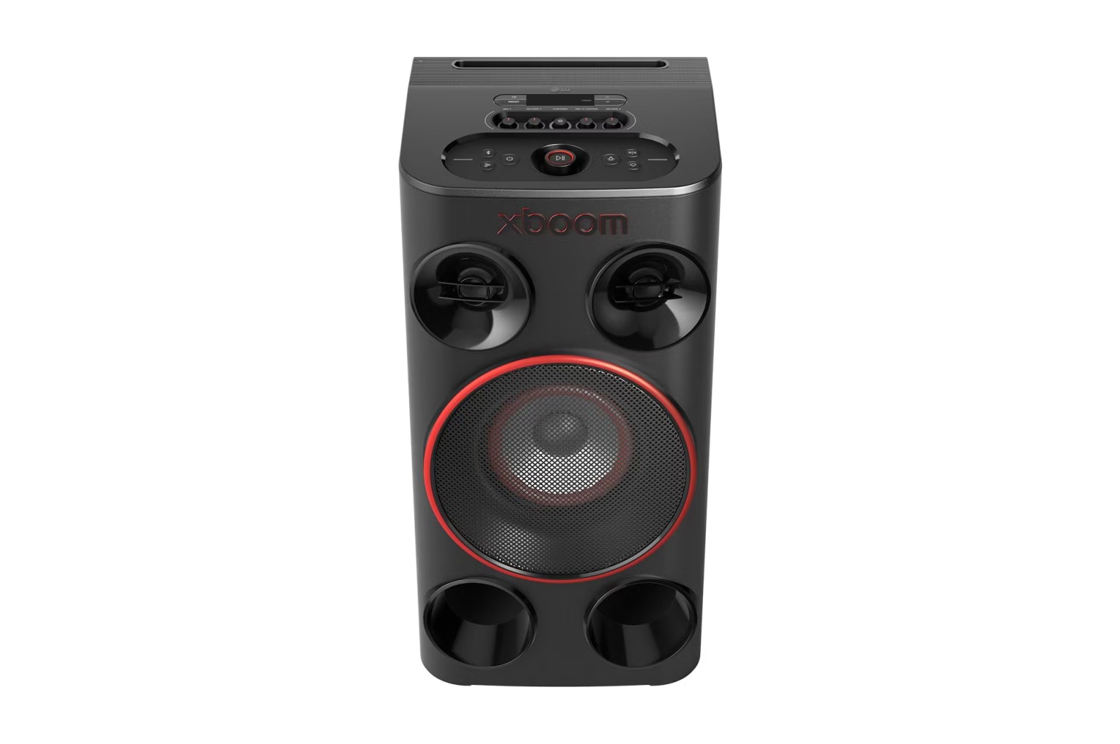 Coluna de Áudio LG XBOOM Power5000 260W RMS Bluetooth AI Karaoke – POWER5000