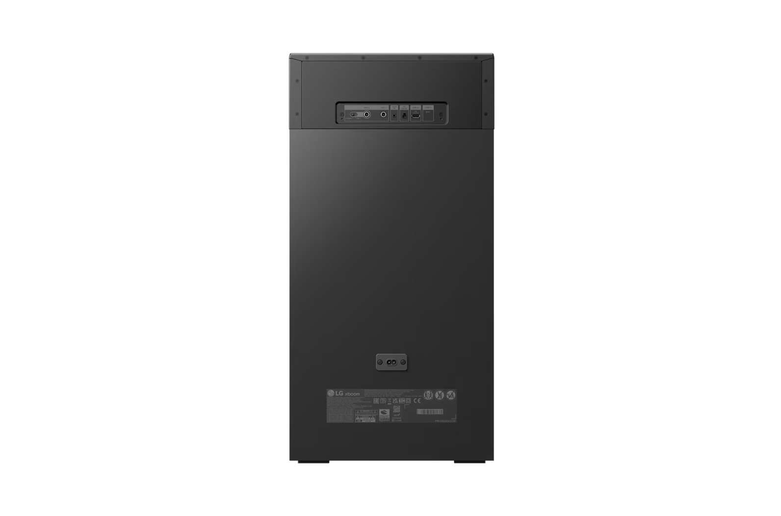 Coluna de Áudio LG XBOOM Power5000 260W RMS Bluetooth AI Karaoke – POWER5000