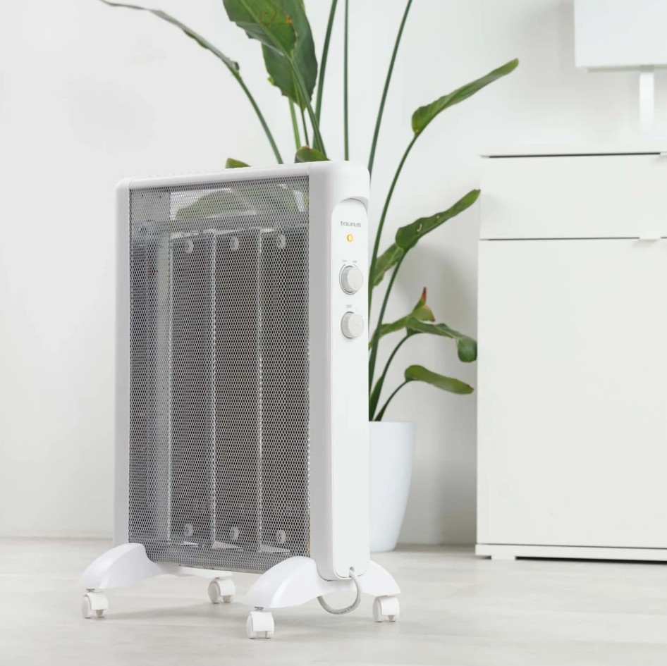 Aquecedor Radiador de Mica Taurus MH1501 1500W Ultra Silencioso – Até 15 m²