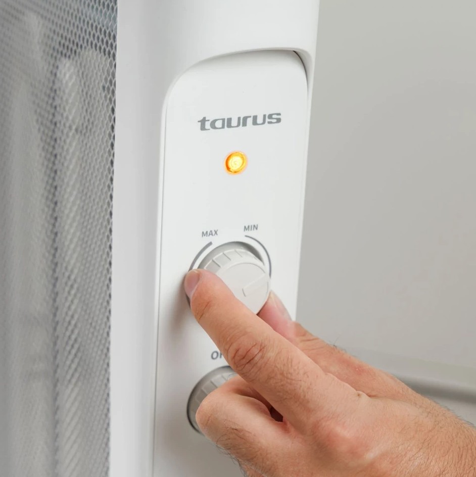 Aquecedor Radiador de Mica Taurus MH1501 1500W Ultra Silencioso – Até 15 m²