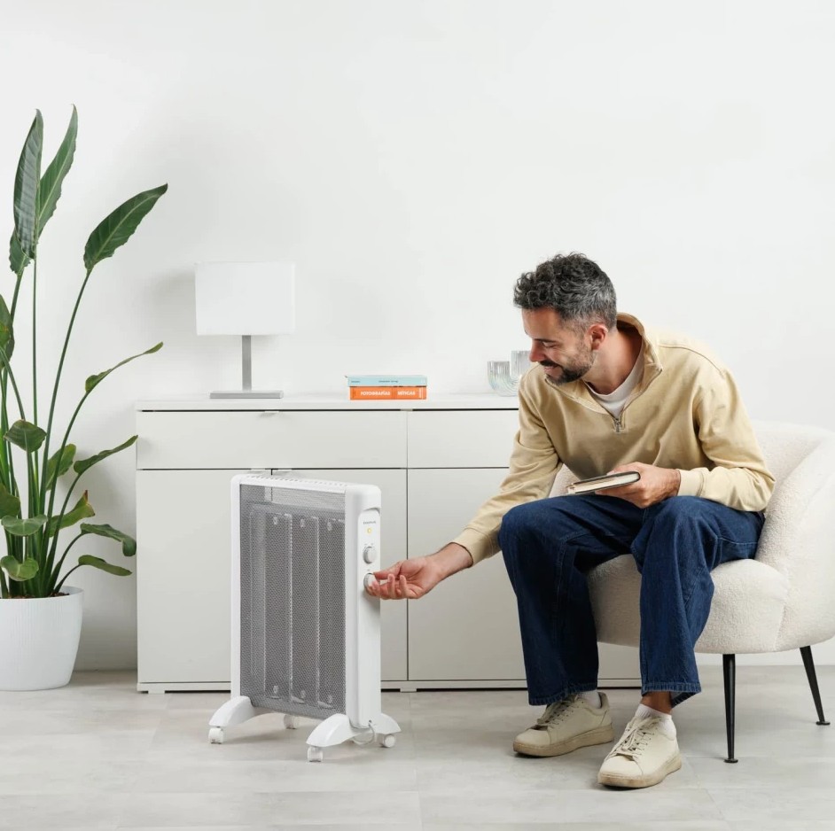 Aquecedor Radiador de Mica Taurus MH1501 1500W Ultra Silencioso – Até 15 m²