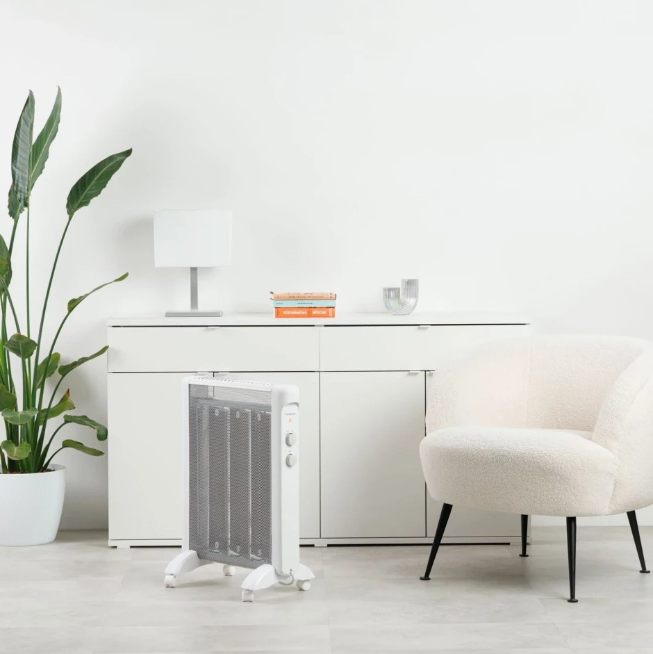 Aquecedor Radiador de Mica Taurus MH1501 1500W Ultra Silencioso – Até 15 m²