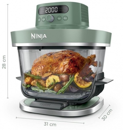 Fritadeira de Ar Ninja CRISPi Pro XL AS090EUGN 2050W 5,7L Verde