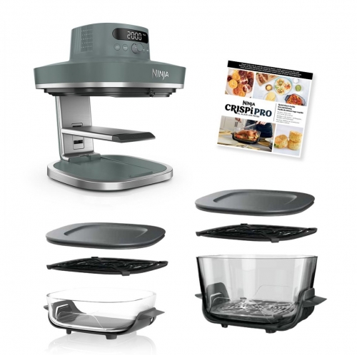 Fritadeira de Ar Ninja CRISPi Pro XL AS090EUGN 2050W 5,7L Verde