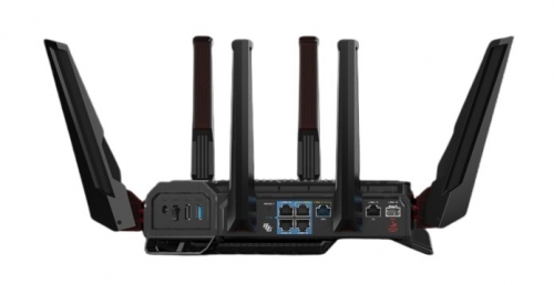 Router Gaming ASUS ROG Rapture GT-BN98 Quad-Band WiFi 8 – 25 Gbps – Dual 10G – 320 MHz – 90IG0AT0-MO1A0V