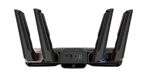 Router Gaming ASUS ROG Rapture GT-BN98 Quad-Band WiFi 8 – 25 Gbps – Dual 10G – 320 MHz – 90IG0AT0-MO1A0V