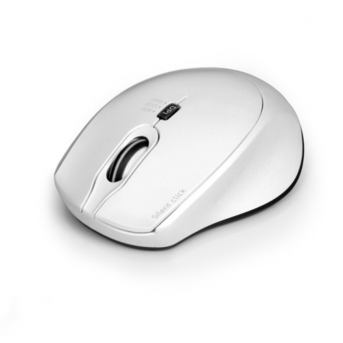 Rato PORT Designs Silent Wireless Mouse 1600 DPI – Branco - 900714