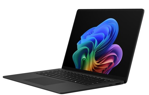 Microsoft Surface Laptop for Business 15" Copilot+ PC, Snapdragon X2 Elite X2E-78-100, 16 GB RAM, 1 TB SSD, Windows 11 Pro, Teclado Português, Preto — EP2-60176.