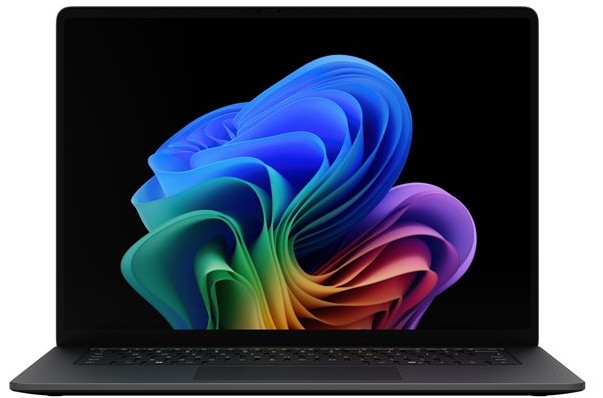 Microsoft Surface Laptop for Business 15" Copilot+ PC, Snapdragon X2 Elite X2E-78-100, 16 GB RAM, 1 TB SSD, Windows 11 Pro, Teclado Português, Preto — EP2-60176.