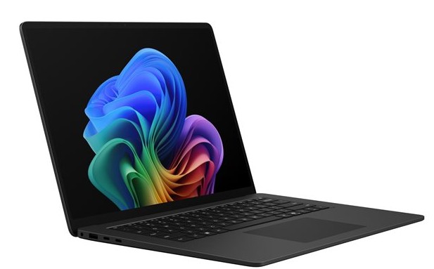 Microsoft Surface Laptop for Business 15" Copilot+ PC, Snapdragon X2 Elite X2E-78-100, 16 GB RAM, 1 TB SSD, Windows 11 Pro, Teclado Português, Preto — EP2-60176.