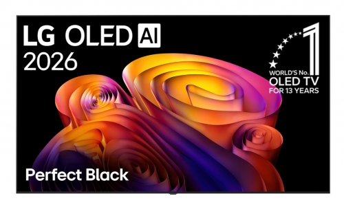 Smart TV LG OLED AI B6E 48" 4K UHD, 120Hz, Dolby Vision, Dolby Atmos, webOS 26, HDMI 2.1, NVIDIA G-SYNC e AMD FreeSync – OLED48B6ELC.AEU