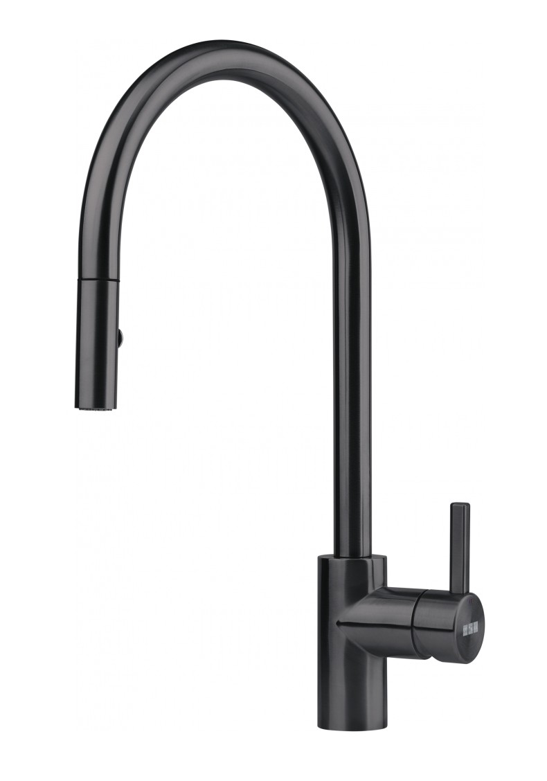 Misturadora de Cozinha FRANKE Eos Neo Duche Preto Industrial – 115.0613.671