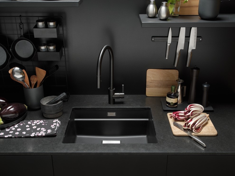Misturadora de Cozinha FRANKE Eos Neo Duche Preto Industrial – 115.0613.671