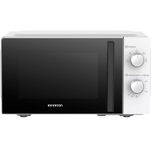 Micro-ondas Infiniton 20 L, 700 W, Mecânico, Branco – MWTW2070