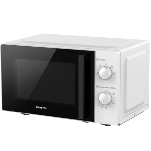 Micro-ondas Infiniton 20 L, 700 W, Mecânico, Branco – MWTW2070