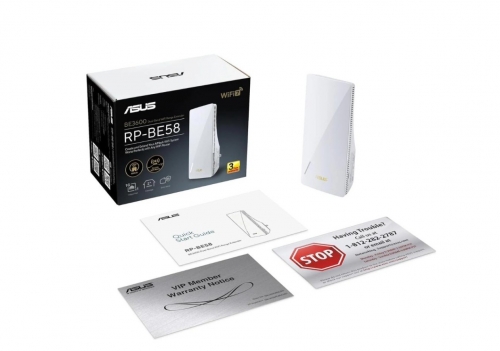 Repetidor Wi-Fi 7 ASUS RP-BE58 BE3600 Dual Band AiMesh – 90IG09J0-MO0C00