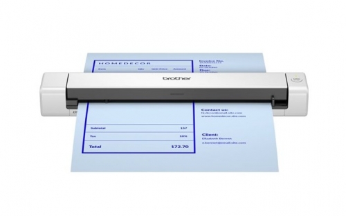 Scanner Brother DS-640e Portátil A4 a Cores USB-C, 15 ppm - DS640ETJ1