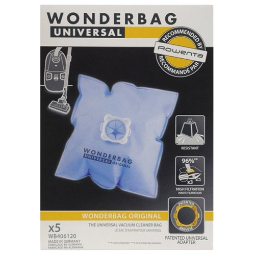 ROWENTA - Conjunto de 5 Wonderbags WB406120
