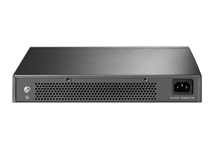 Switch TP-Link TL-SG1024DE Gigabit Easy Smart de 24 Portas RJ45 10/100/1000 Mbps – VLAN, QoS e IGMP Snooping