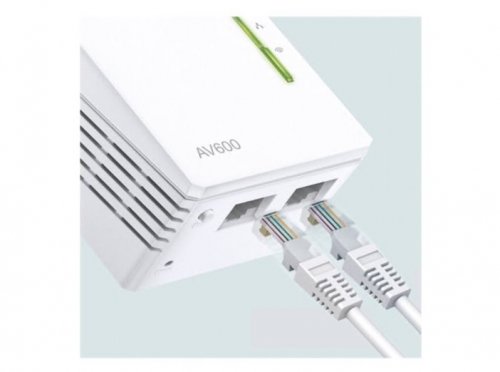 Adaptador Powerline TP-Link TL-WPA4220 AV500 com Wi-Fi N e 2 Portas Ethernet