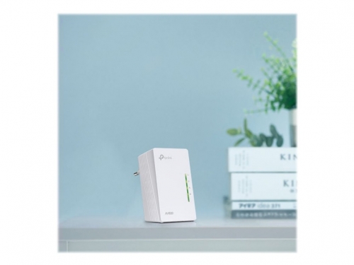 Adaptador Powerline TP-Link TL-WPA4220 AV500 com Wi-Fi N e 2 Portas Ethernet