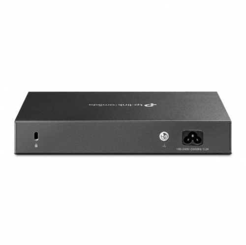 Router VPN TP-Link SafeStream TL-ER7206 Gigabit Multi-WAN, 6 Portas Gigabit, SFP, VPN IPsec/OpenVPN, Gestão Omada SDN