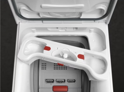 Máquina de Lavar Roupa de Carga Superior AEG LTE6K7230E – 7 kg, 1200 rpm, Classe A, Motor Inverter