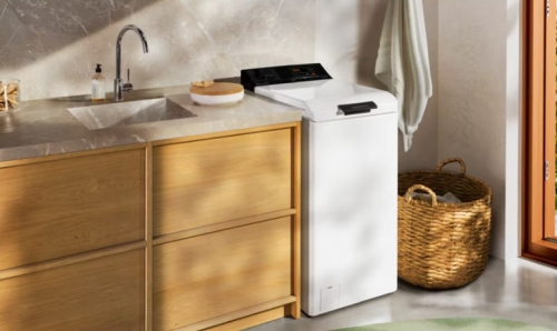 Máquina de Lavar Roupa de Carga Superior AEG LTE6K7230E – 7 kg, 1200 rpm, Classe A, Motor Inverter