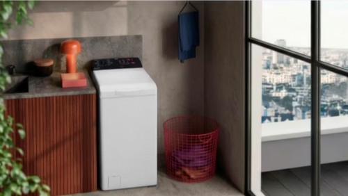 Máquina de Lavar Roupa de Carga Superior AEG LTE6K7230E – 7 kg, 1200 rpm, Classe A, Motor Inverter