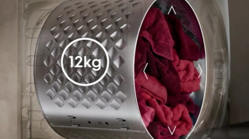 Máquina de Lavar Roupa AEG LFR7324L4O – 12 kg, 1400 rpm, Classe Energética A