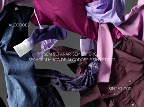 Máquina de Secar Roupa AEG Série 9000 TR931BBPBC 10 kg com Bomba de Calor – Classe B